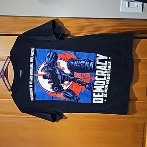 Bethesda Fallout Lootgaming tshirt "Liberty Prime", Sz M